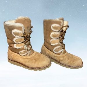 UGG Australia Rommy Lace-up Suede Boots